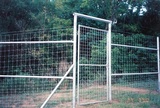  Straight Shooter Game Fencing 3527 Blue Road 