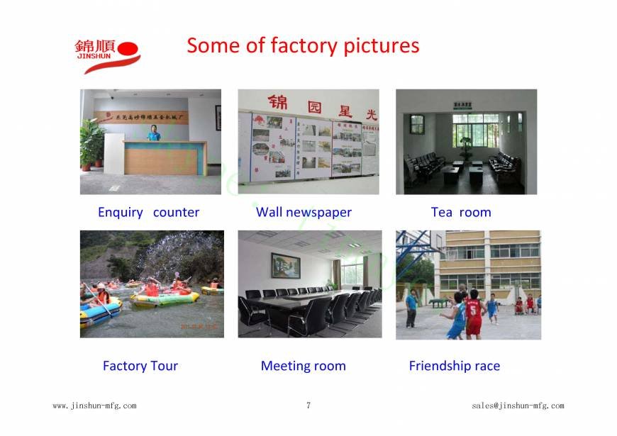  Pricelists of Jinshun Precision Manufacture Co Ltd Building A1, Baoanwei Industrial Area, - Photo 7 of 10