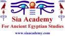 Sia Academy For Ancient Egyptian Studies, London