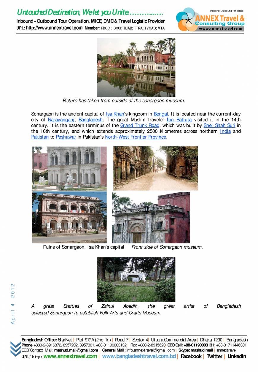  Pricelists of ANNEX Travel & Consulting Group (ANNEX Group) StarNet, Plot 97/A, Level-2, Road 07, Sector 04, Uttara Commercial Area - Photo 20 of 27