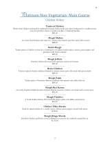 Menus & Prices, Pride Of India, Groenkloof
