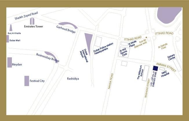  Profile Photos of EMIRATES STARS HOTEL APARTMENTS DUBAI Baghdad St., Al Qusais - Photo 10 of 10