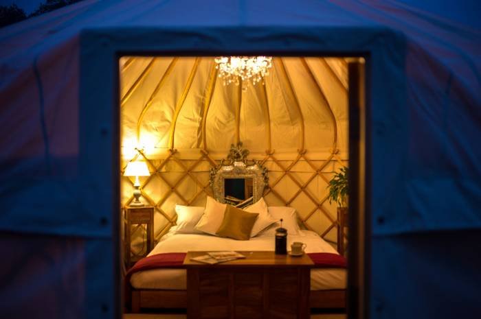 Profile Photos of sshh... luxury yurt hire The Dock, Wilbury Villas - Photo 3 of 4