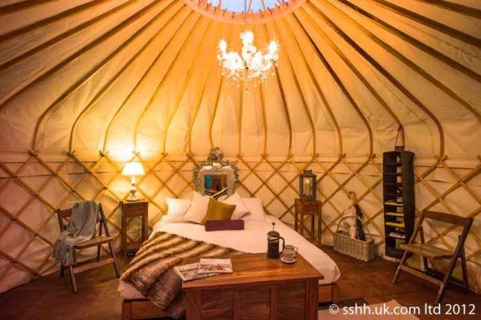  Profile Photos of sshh... luxury yurt hire The Dock, Wilbury Villas - Photo 4 of 4