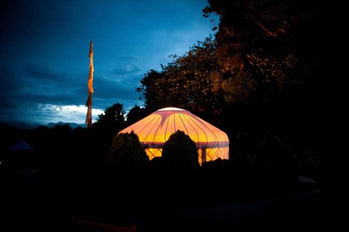  Profile Photos of sshh... luxury yurt hire The Dock, Wilbury Villas - Photo 1 of 4