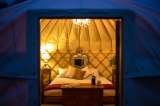 sshh... luxury yurt hire, Hove