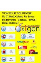 SIGNBOARD, Vignesh IT Solutionz, MadhavaramMilk Colony,Chennai