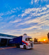 Cargo Express truck, Cargo Express Telford, Telford