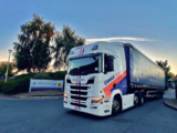 Cargo Express truck, Cargo Express Telford, Telford
