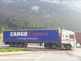 Cargo Express truck, Cargo Express Telford, Telford