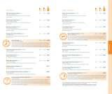 Menus & Prices, C&B Lime Street, London