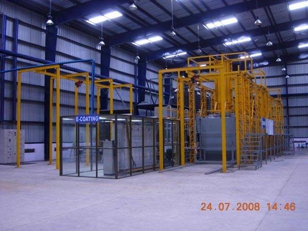  CED Coating of Coatec India Village Chatauli - Photo 1 of 5