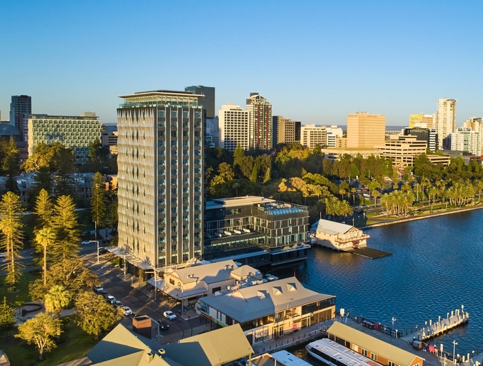  New Album of DoubleTree by Hilton Perth Waterfront 1 Barrack Square - Photo 1 of 5
