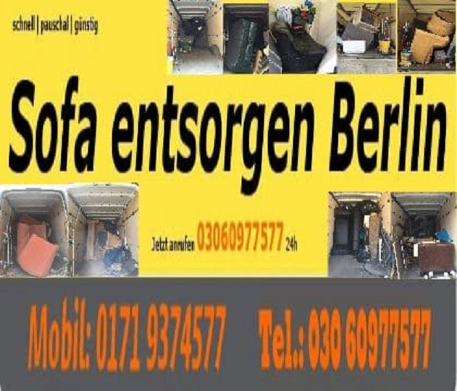  Profile Photos of Sofas Entsorgungen Berlin Letterhausweg 35 - Photo 1 of 1