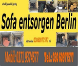 Sofas Entsorgungen Berlin, Berlin