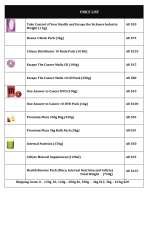 Menus & Prices, Doctors Are Dangerous, Mudgeeraba