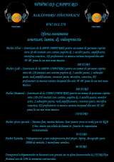 Menus & Prices, Sonorizari evenimente Dj Nunti, Bucuresti