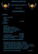 Menus & Prices, Sonorizari evenimente Dj Nunti, Bucuresti