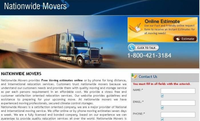  Profile Photos of Moving Estimates Providers in USA 2511 Cleveland St Hollywood Fl 33020 - Photo 1 of 1