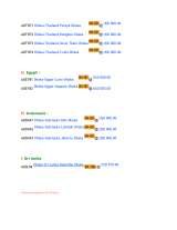 Menus & Prices, Bangladesh Tours and Travel, Dhaka