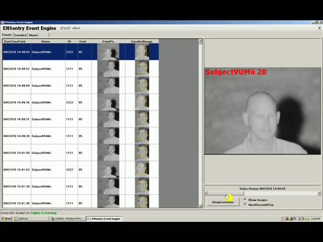 C500 50m Face recog movie.wmv