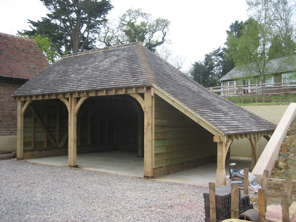  Profile Photos of Timber Oak Framed Garages Winters Farm, North Green Common Road, Wivelsfield Green - Photo 3 of 3