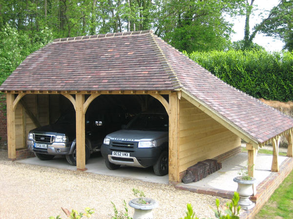  Profile Photos of Timber Oak Framed Garages Winters Farm, North Green Common Road, Wivelsfield Green - Photo 2 of 3