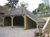 Timber Oak Framed Garages, Haywards Heath