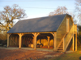 Timber Oak Framed Garages, Haywards Heath