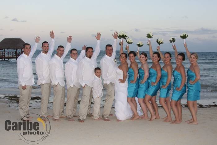  New Album of Caribephoto Wedding Photography Playa del Carmen Centro - Photo 3 of 13