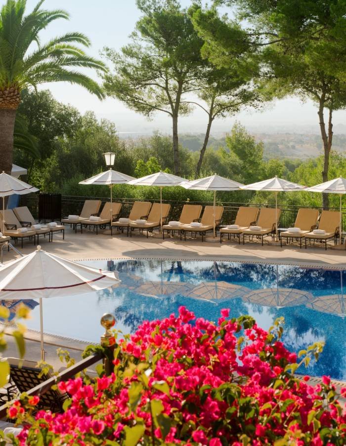 Enjoy an almost endless view over the hills of Son Vida while resfreshing yourself in our pool. Profile Photos of Castillo Hotel Son Vida C/Raixa 2, Urbanization Son Vida - Photo 16 of 25 Enjoy an almost endless view over the hills of Son Vida while resfreshing yourself in our pool. Profile Photos of Castillo Hotel Son Vida C/Raixa 2, Urbanization Son Vida - Photo 16 of 25