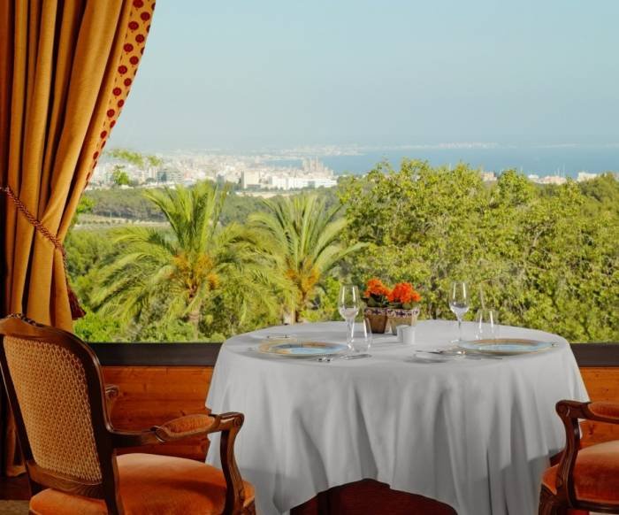 A fantastic view can be enjoyed at the restaurant Es Castell. Profile Photos of Castillo Hotel Son Vida C/Raixa 2, Urbanization Son Vida - Photo 10 of 25 A fantastic view can be enjoyed at the restaurant Es Castell. Profile Photos of Castillo Hotel Son Vida C/Raixa 2, Urbanization Son Vida - Photo 10 of 25