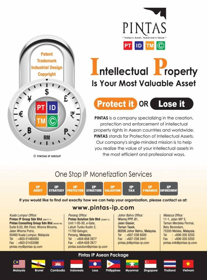 PINTAS flyer Profile Photos of PINTAS IP GROUP 6th Floor, Wisma Mirama - Photo 1 of 5