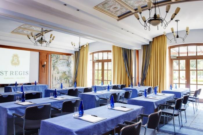 The meeting room Ponent is the biggest room of our hotel with a size of 224m2 and fascinating terrace. Profile Photos of The St. Regis Mardavall Mallorca Resort Passeig Calvia s/n - Photo 6 of 27 The meeting room Ponent is the biggest room of our hotel with a size of 224m2 and fascinating terrace. Profile Photos of The St. Regis Mardavall Mallorca Resort Passeig Calvia s/n - Photo 6 of 27