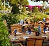 Our guests will dine in a Majorcan style with beautiful views of our gardens.<br />
 The St. Regis Mardavall Mallorca Resort Passeig Calvia s/n 