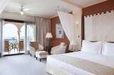 The Junior Suite features hand-made, tastefully arranged furniture and is wonderfully spacious with sublte pastel tones.  The St. Regis Mardavall Mallorca Resort Passeig Calvia s/n 