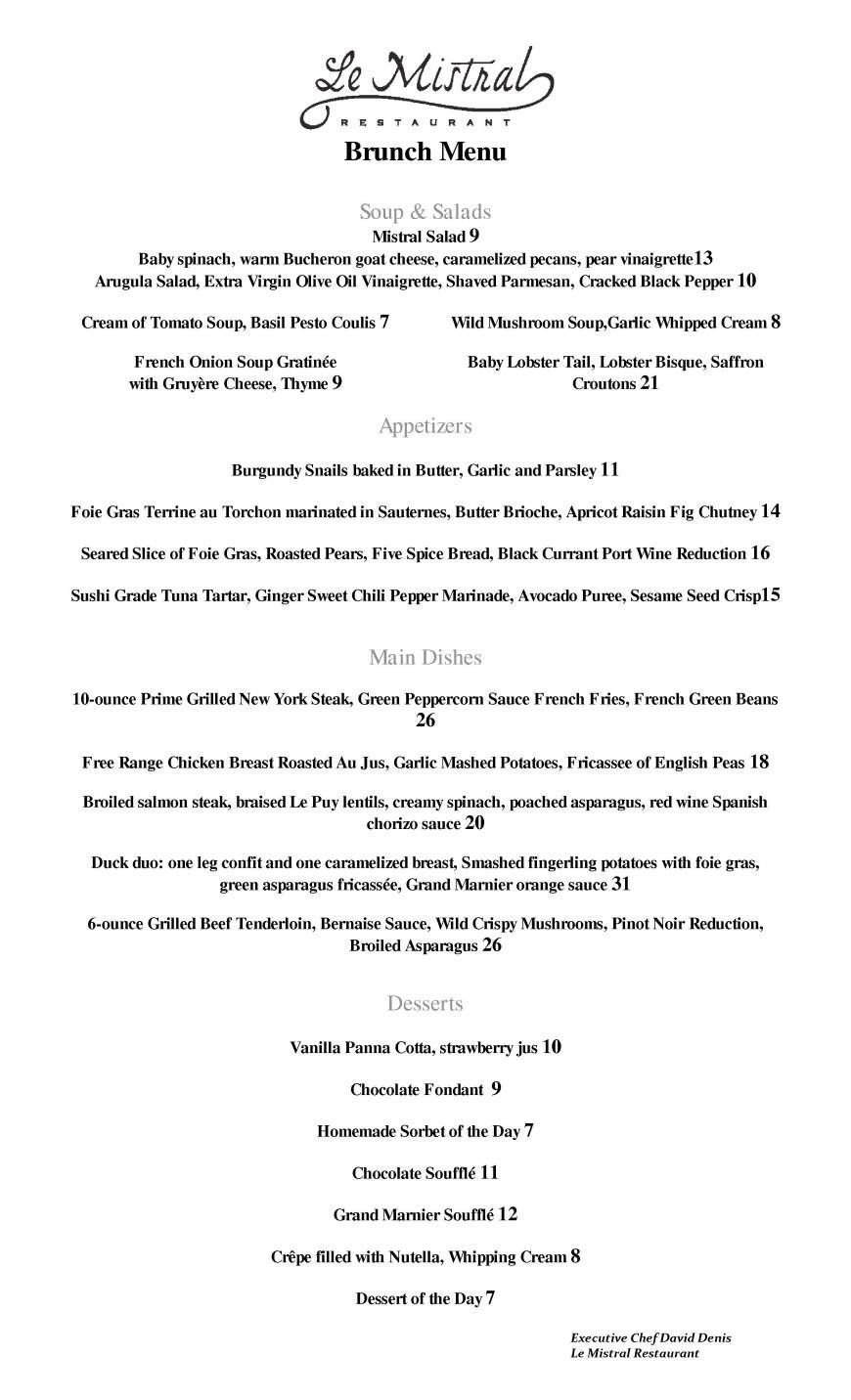  Pricelists of Le Mistral 1400 Eldridge Parkway - Photo 1 of 7