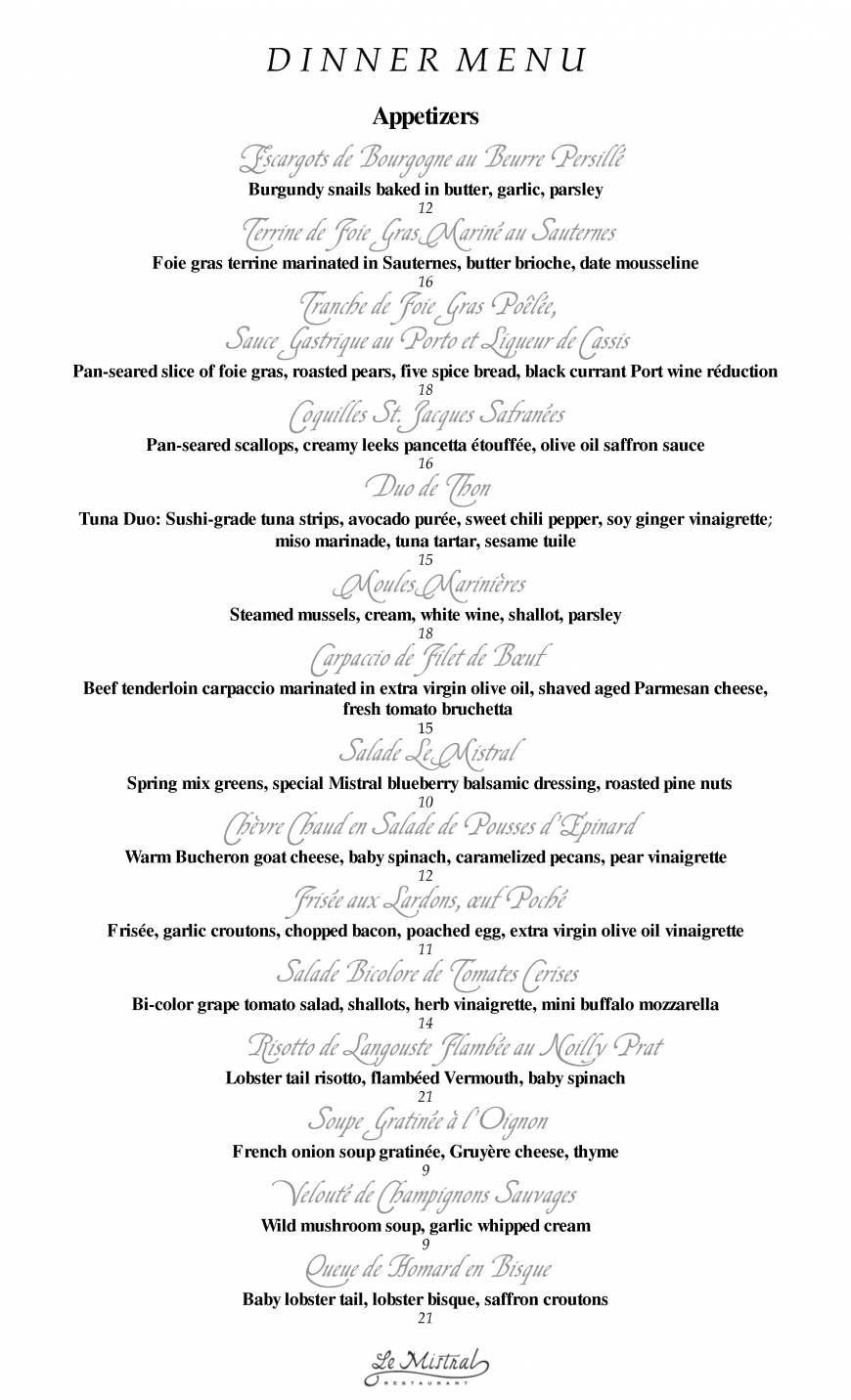  Pricelists of Le Mistral 1400 Eldridge Parkway - Photo 7 of 7