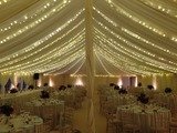 Pea Light Canopy, Marquees.Com Ltd, Northwich