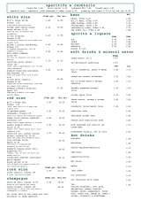 Menus & Prices, Bill's Restaurant - Cambridge, Cambridge 