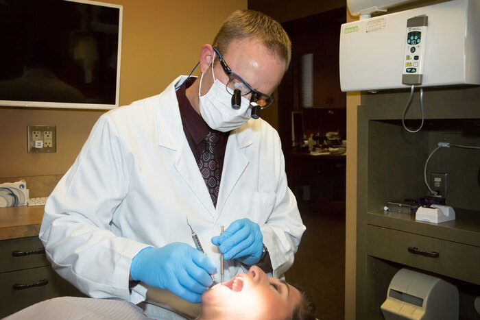 East Wenchatee dentist Dr. James Webb performing root canal at Webb Dental Care Webb Dental Care of Webb Dental Care 703 Valley Mall Pkwy - Photo 1 of 22 East Wenchatee dentist Dr. James Webb performing root canal at Webb Dental Care Webb Dental Care of Webb Dental Care 703 Valley Mall Pkwy - Photo 1 of 22