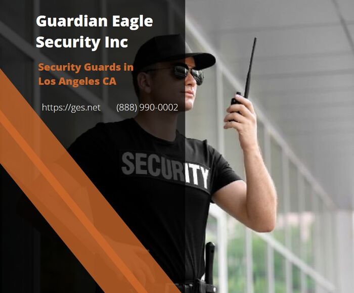  Profile Photos of Guardian Eagle Security Inc 11500 W. Olympic Blvd. Suite 400. - Photo 15 of 17