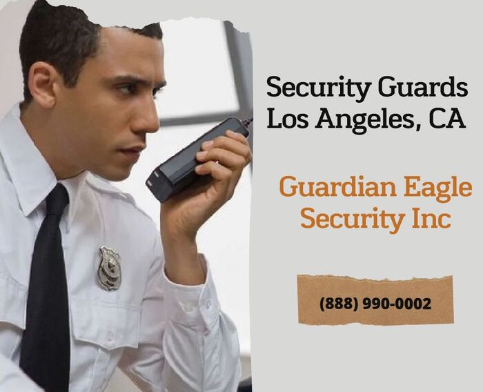 Profile Photos of Guardian Eagle Security Inc 11500 W. Olympic Blvd. Suite 400. - Photo 1 of 17