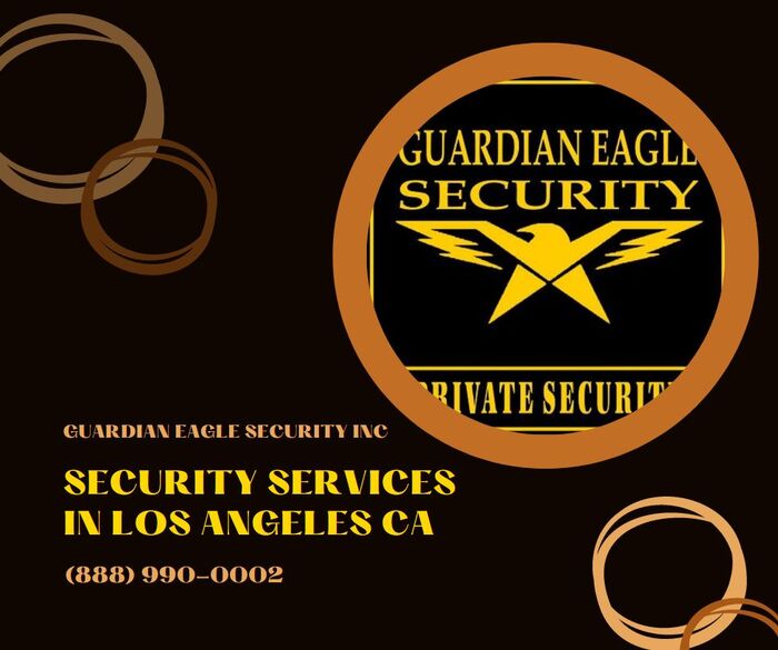  Profile Photos of Guardian Eagle Security Inc 11500 W. Olympic Blvd. Suite 400. - Photo 6 of 17