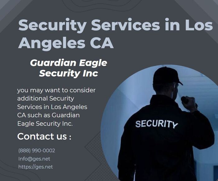  Profile Photos of Guardian Eagle Security Inc 11500 W. Olympic Blvd. Suite 400. - Photo 5 of 17