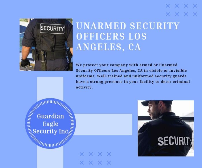  Profile Photos of Guardian Eagle Security Inc 11500 W. Olympic Blvd. Suite 400. - Photo 2 of 17