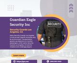  Guardian Eagle Security Inc 11500 W. Olympic Blvd. Suite 400. 