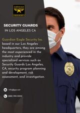  Guardian Eagle Security Inc 11500 W. Olympic Blvd. Suite 400. 