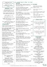Menus & Prices, Bill's Restaurant - Lewes, Lewes  