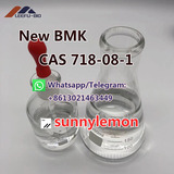 New bmk for sell cas 718-08-1 colorless liquid safety shipping, Taiyuan